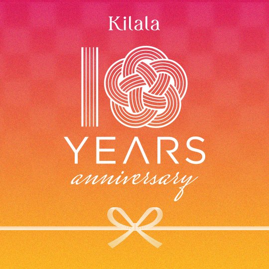 Kilala – 10 năm hình thành và phát triển